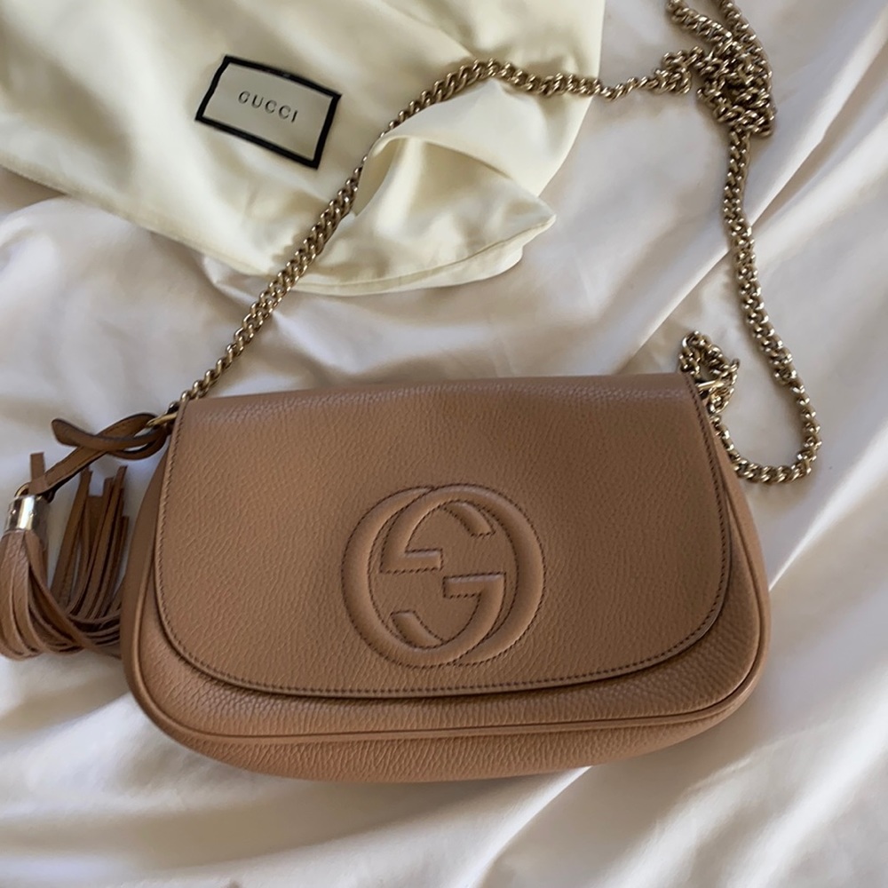Gucci nude bag